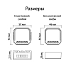 Wi-Fi реле-диммер двухканальное Denkirs 2x100Вт RL1004-DM