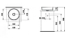 Раковина накладная Laufen Kartell 8.1233.1.400.112.1 белый