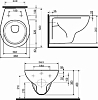 Подвесной унитаз KOLO Rekord K93100000