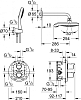 Душевой комплект Grohe Grohtherm 2000 34283001