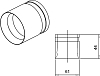 Гильза Rehau Rautitan MX 63