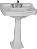 Раковина VitrA Efes 6055B003