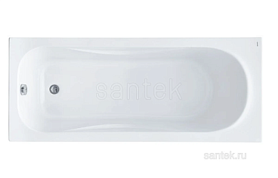 Акриловая ванна Santek Тенерифе 170х70 1.WH30.2.207 белый