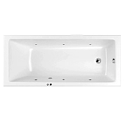 Акриловая ванна Whitecross Wave 160х70 0101.160070.100.SOFT.CR белый