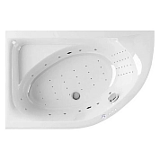 Акриловая ванна Excellent Aquarella 150х100 WAEX.ARL15.NANO.CR хром, белый