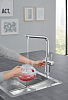 Смеситель Grohe Red II Duo 30327001 для кухонной мойки с водонагревателем