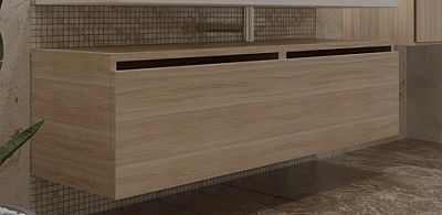 Тумба под раковину Armadi Art Flat 897-140-L бежевый