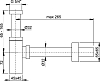 Сифон для раковины AlcaPlast A401