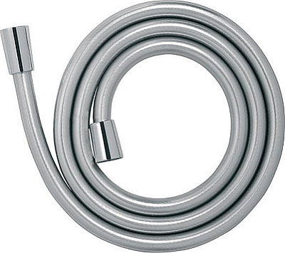 Шланг для душа 150 см Ferro W41, silver shine