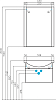 Тумба под раковину Aquaton Ария 60 1A134001AA430, коричневый