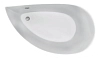 Акриловая ванна C-Bath Aqua CBA00301L белый