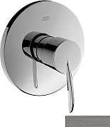 Смеситель для душа Axor Starck Classic 10615340, чёрный хром