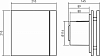 Вытяжной вентилятор Soler&Palau Silent 200 CHZ Design-3C silver 4 сменных полоски