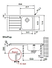 Кухонная мойка Franke Neptune 127.0059.655 серый