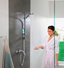 Смеситель для душа Hansgrohe Novus 71062000, хром