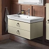 Тумба под раковину Duravit White Tulip WT435203636 + UV986307777 белый