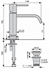 Смеситель для раковины Emmevi Siris 47003LACR хром
