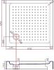 Поддон для душа Cezares Tray 85