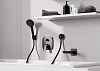 Излив  Hansgrohe Logis 71410670 черный