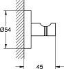 Крючок Grohe Essentials 40364DA1