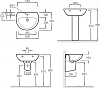 Раковина Jacob Delafon Patio E4159-00