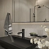 Мыльница Decor Banyo SS 304 Black SS304 005 04 черный