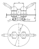 Смеситель для ванны с душем Rav-Slezak Labe L086Z золото