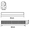 Настенный светильник Osgona Monile 704654