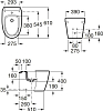 Крышка для биде Roca Khroma 806652F6T белая, микролифт