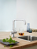 Смеситель Grohe Red Duo 30145000 для кухонной мойки с водонагревателем