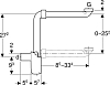 Сифон для раковины Geberit 151.116.11.1, белый