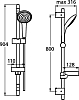 Душевой гарнитур Ideal Standard IdealRain B9424AA