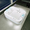 Акриловая ванна Jacuzzi Aquasoul Extra 9443-588A белый