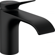 Смеситель для раковины Hansgrohe Vivenis 75012670, матовый чёрный