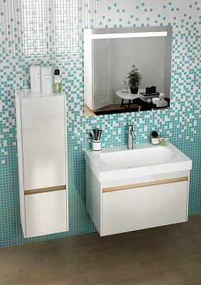Тумба для комплекта Kerama Marazzi Buongiorno 80 белая