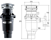 Измельчитель отходов Bone Crusher BC 810-Slim Line