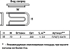 Полотенцесушитель электрический Тругор ПЛ1 32*70П