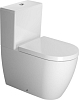 Бачок для унитаза Duravit ME by Starck 0938100005 подключение снизу слева