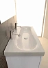 Тумба под раковину Berloni Bagno Squared SQ BS11/100 белый