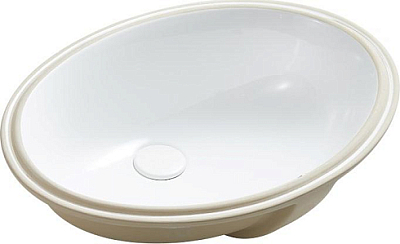 Раковина встраиваемая Aquatek AQ0181-00 46,5х38,5 см, белая