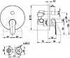 Смеситель для ванны Villeroy & Boch Architectura TVS10335300061