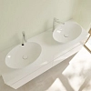 Раковина накладная Villeroy&Boch Loop&Friends 4A4700R1 белый