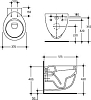 Подвесной унитаз Ideal Standard Small+ T305901