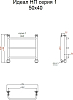 Полотенцесушитель водяной Тругор Идеал НП 1 50*40 (ЛЦ5)