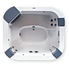 Акриловая ванна Jacuzzi Delos 9444-45552/903001540 белый