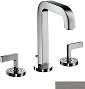 Смеситель для раковины Axor Citterio 39135340, чёрный хром