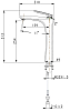 Смеситель для раковины Timo Helmi 4011/03F черный