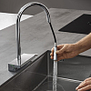 Смеситель для кухни Hansgrohe Aquno Select M81 73831000, хром