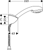 Душевой комплект Hansgrohe Croma 27534000