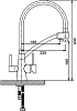 Смеситель для кухни с гибким изливом Gappo G4398